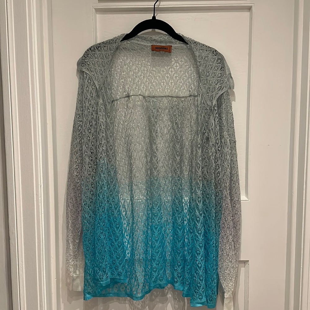 Missoni Italian cardigan style jacket - size 46